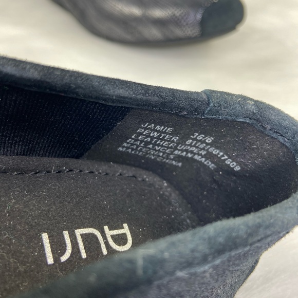 Auti Jamie Black Ballet Flats - Picture 8 of 8